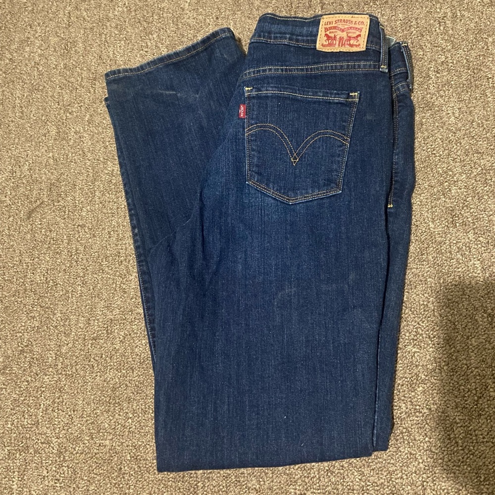 Levi’s 505 Straight Jeans